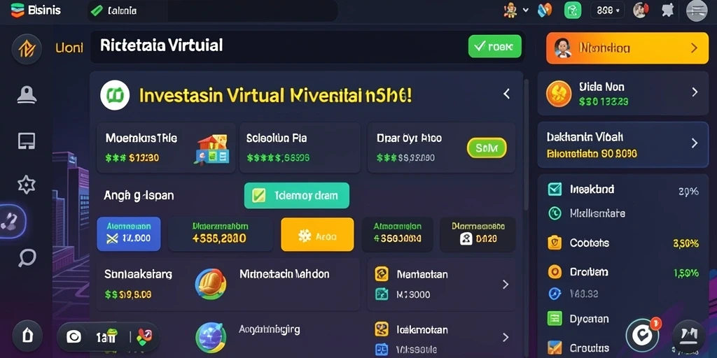 Tampilan antarmuka utama aplikasi 55KBET yang menarik.
