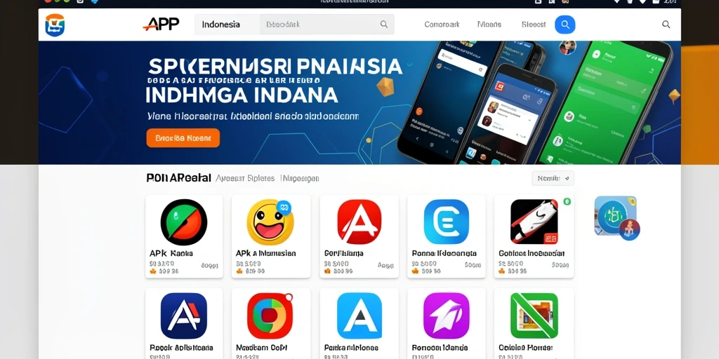 Tampilan karakter utama dengan desain yang menawan.