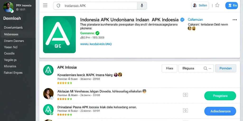 Tampilan antarmuka yang modern dan ramah pengguna.