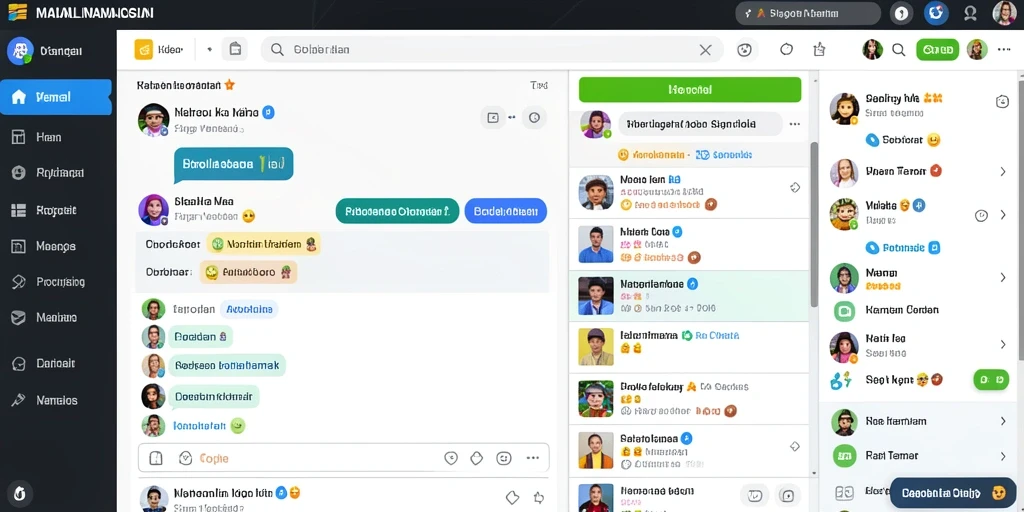 Antarmuka user-friendly yang memudahkan navigasi.