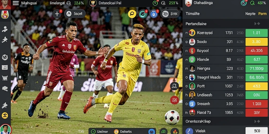 Tangkapan layar menampilkan karakter utama dalam aksi.
