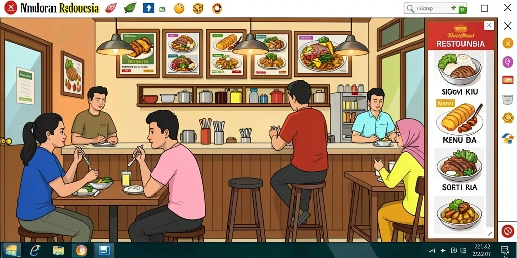 Tampilan antarmuka yang ramah pengguna dan intuitif.