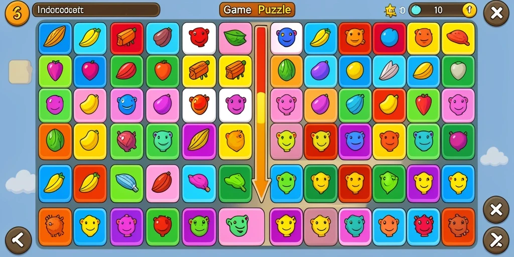 Tampilan utama BINGO4D dengan pilihan mode permainan.