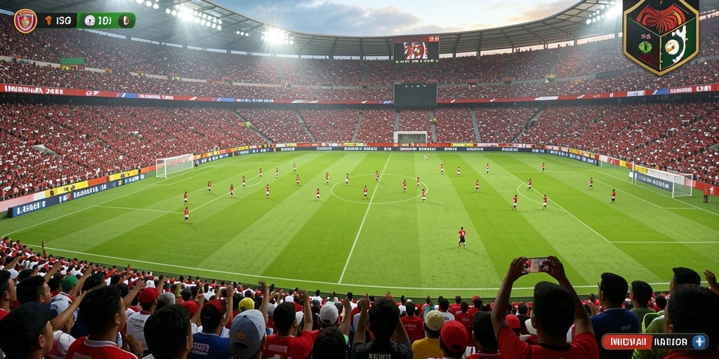 Tampilan antarmuka game yang menarik.