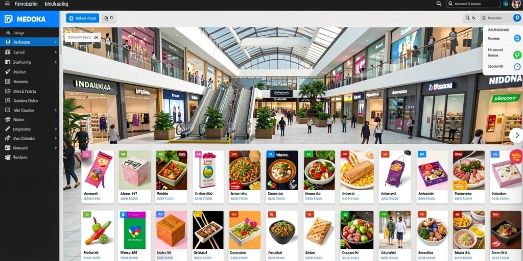 Tampilan antarmuka yang user-friendly dan menarik.