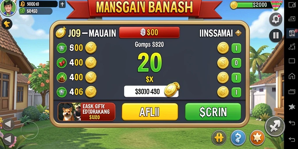 Tampilan antarmuka yang menarik dan mudah dipahami.