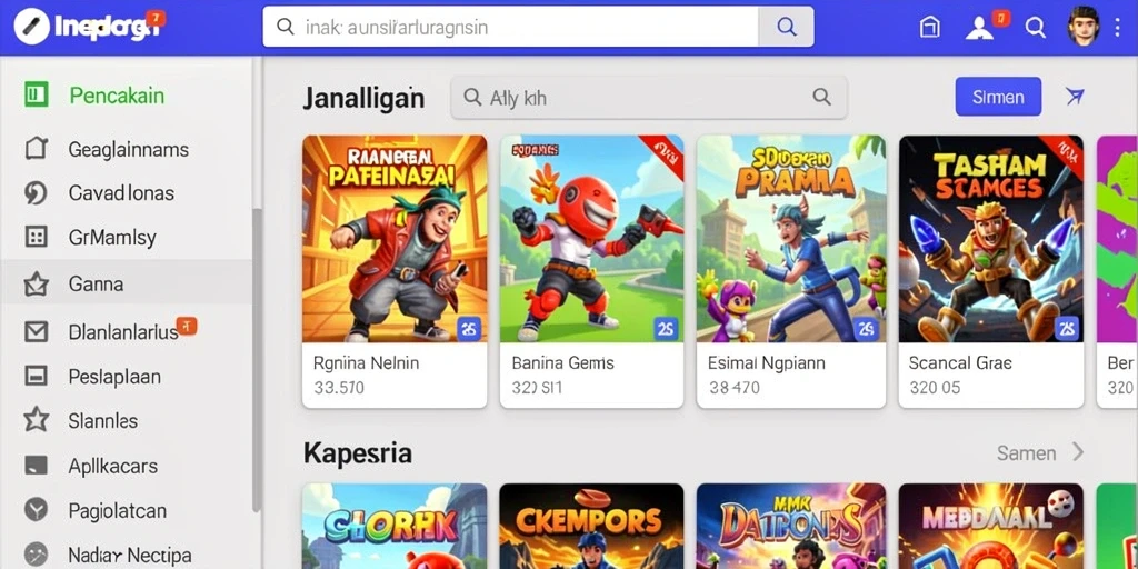 Tampilan antarmuka yang menarik dan mudah digunakan.