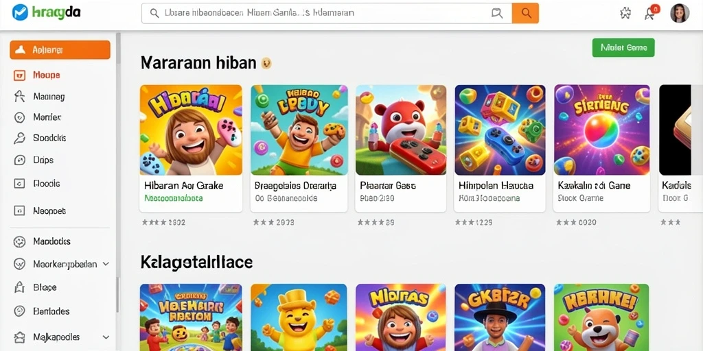 Tangkapan layar menunjukkan karakter utama dalam pertempuran epik.