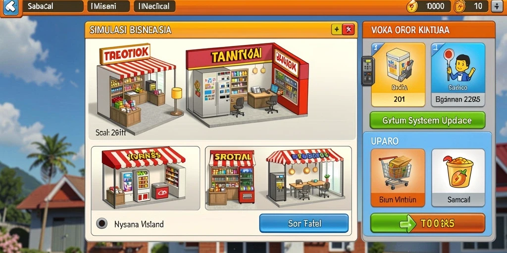 Tampilan mesin slot dengan tema luar angkasa yang menarik.