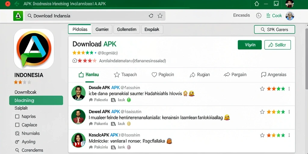 Tampilan antarmuka yang menarik dan mudah dinavigasi.