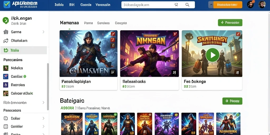 Tampilan antarmuka yang modern dan intuitif.