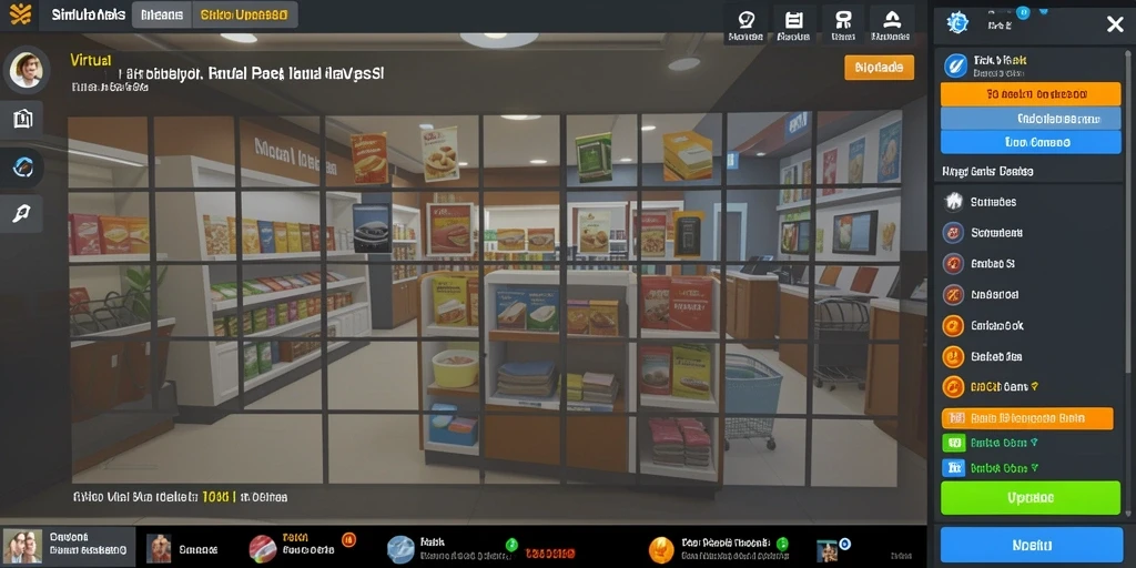 Screenshot menampilkan level menantang dengan grafik indah.