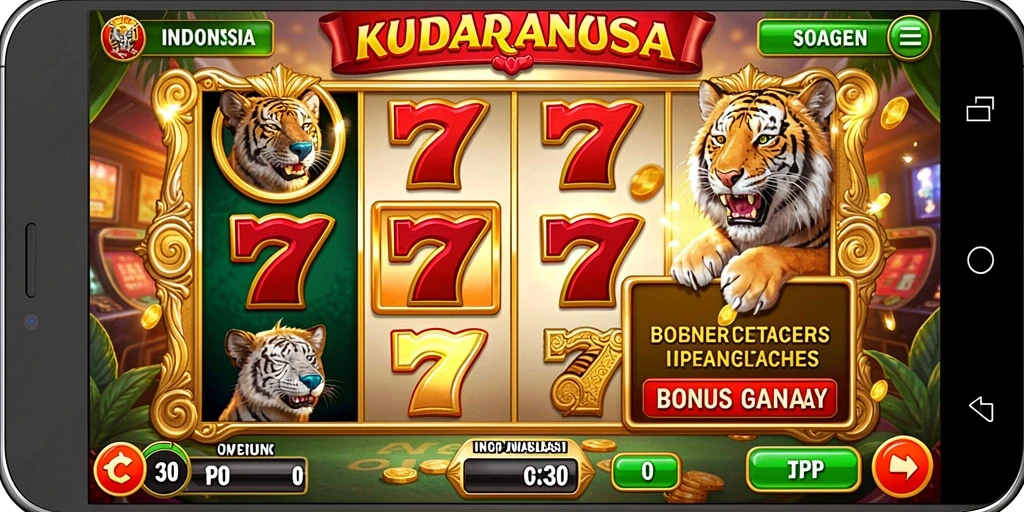 Screenshot menunjukkan ladang yang luas dengan berbagai tanaman.