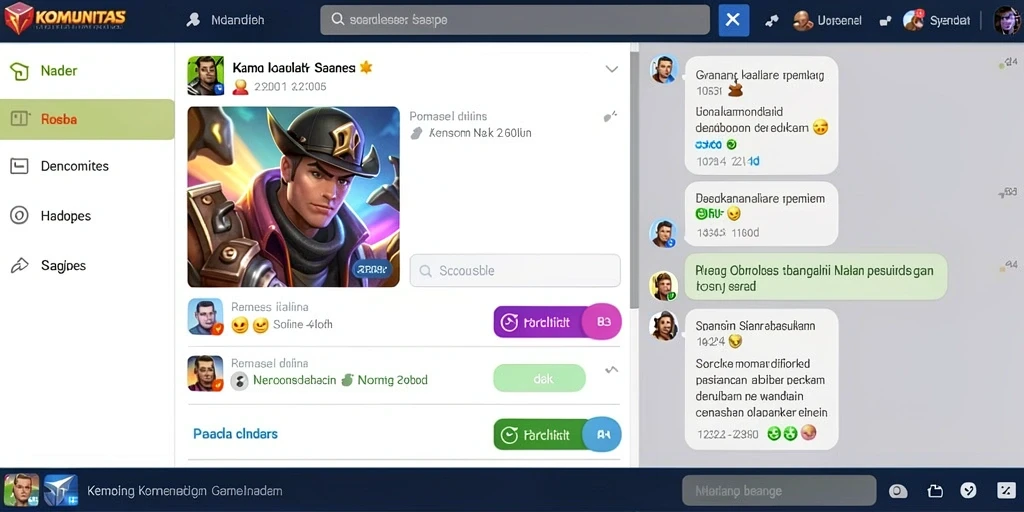Grafik menawan dan karakter menarik.