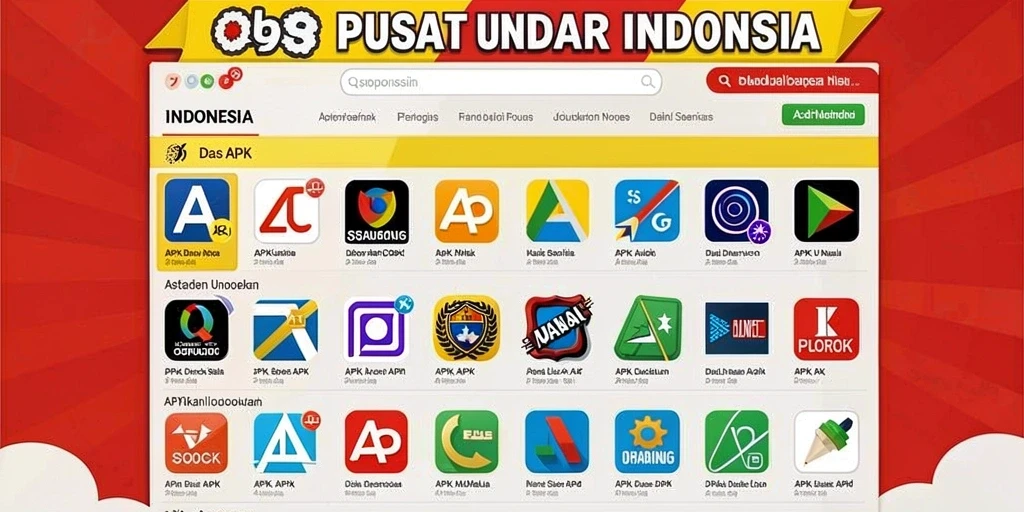 Tampilan antarmuka yang sederhana dan menarik.