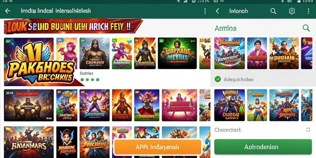 Screenshot aplikasi MIMINBET menampilkan antarmuka pengguna yang intuitif.