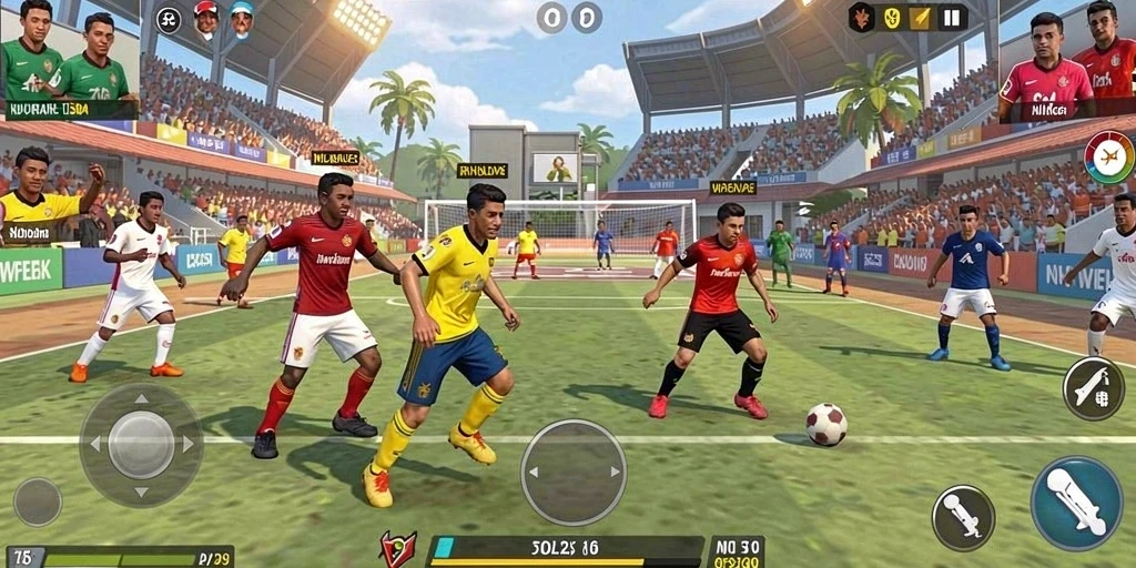 Tangkapan layar saat bermain slot dengan peluang besar.