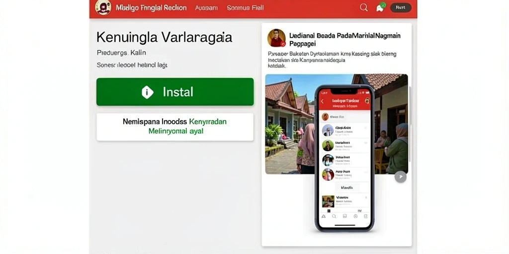 Screenshot menampilkan karakter utama dalam aksi.