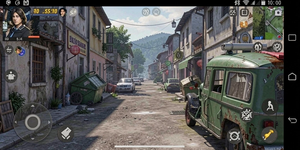 Screenshot menampilkan tampilan awal yang menarik.
