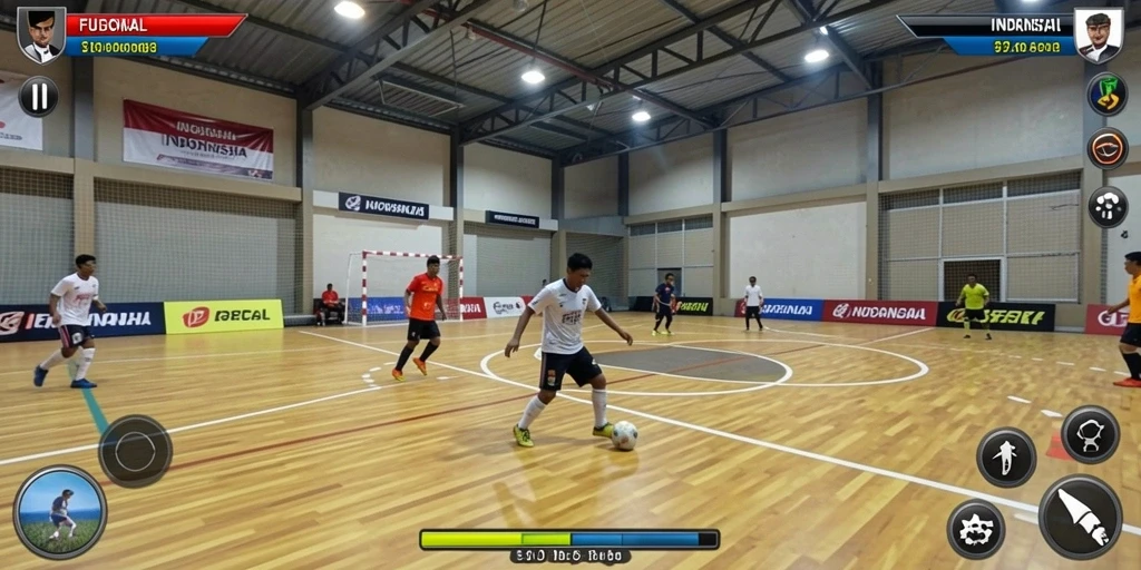 Tampilan awal yang menarik dan mudah dinavigasi.