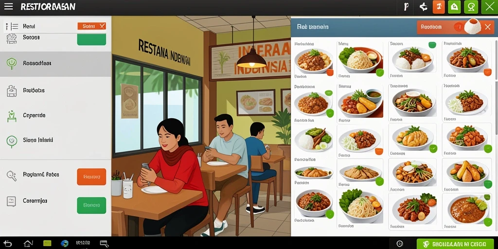 Tampilan antarmuka yang menarik dan intuitif.