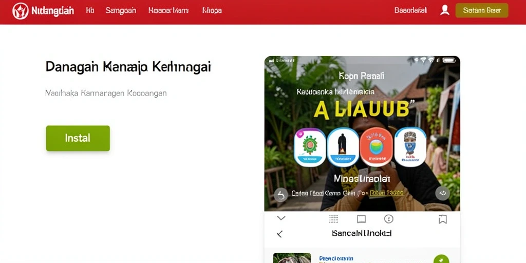 Antarmuka PGG68 yang ramah pengguna.