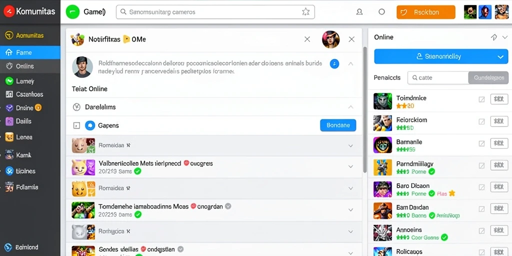 Tampilan antarmuka yang menarik dan user-friendly.