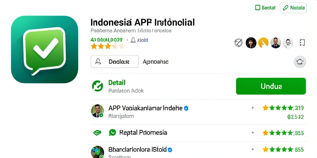 Tampilan antarmuka yang user-friendly.