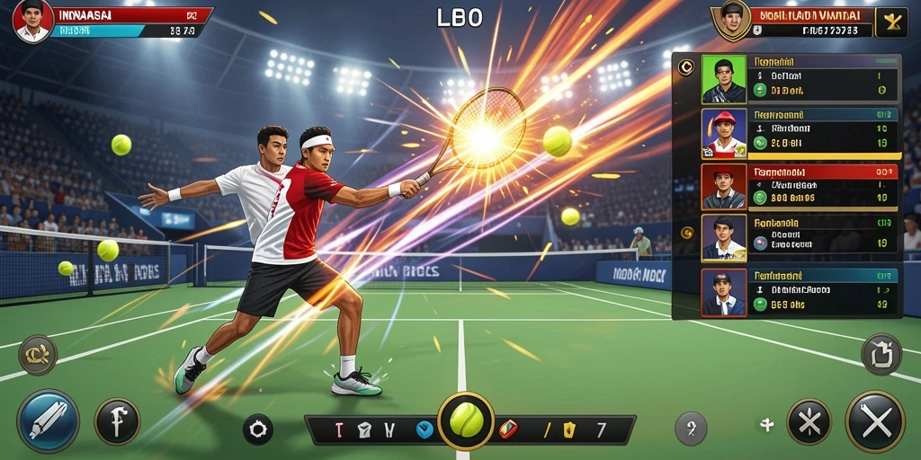 Tampilan antarmuka yang menarik dan mudah digunakan.