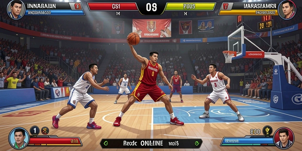 Tangkapan layar menunjukkan petualangan seru di dalam game.