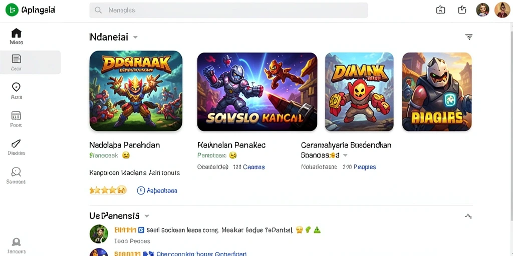 Tampilan antarmuka yang menarik dan intuitif.