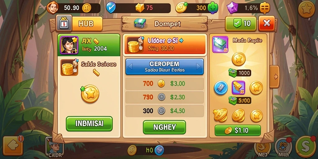 Tampilan antarmuka aplikasi SPINBET99 yang menawan.