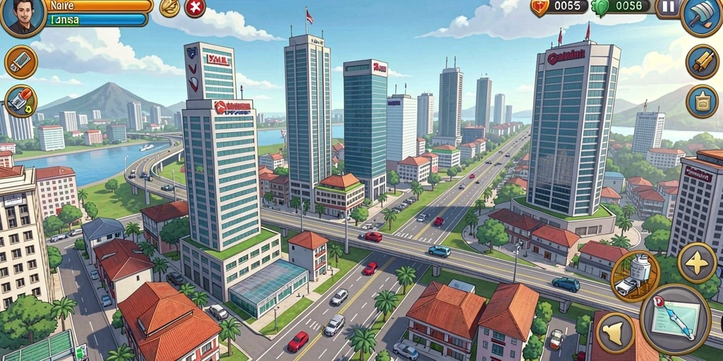 Tampilan antarmuka yang menarik dan mudah digunakan.