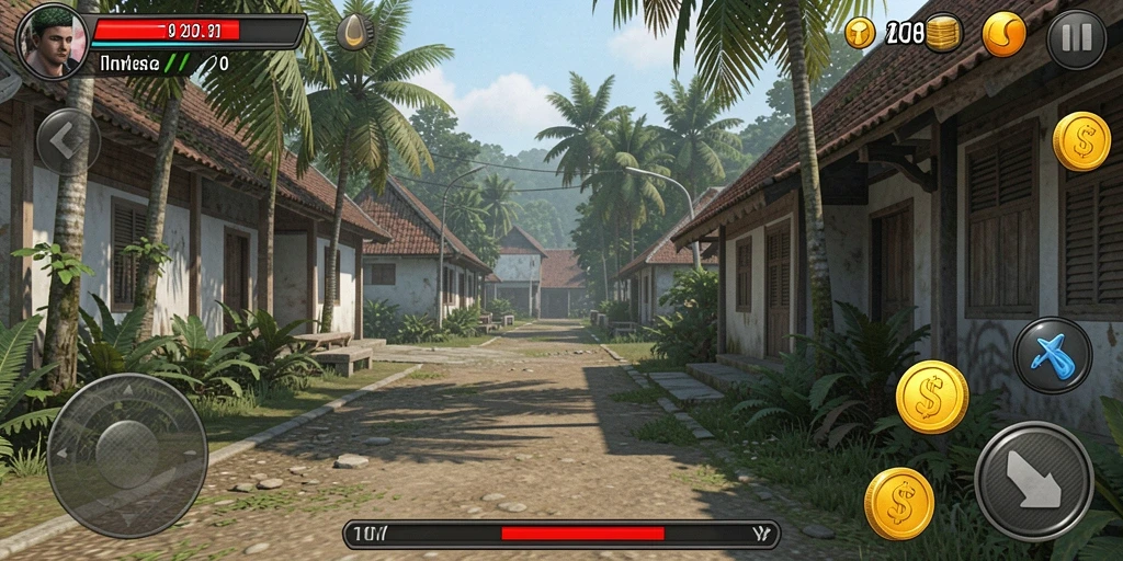 Tampilan antarmuka yang menarik dan modern.