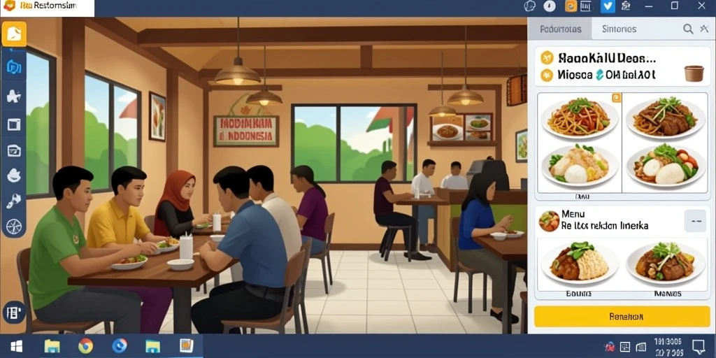 Screenshot menunjukkan antarmuka utama SULTANTOTO yang menarik.