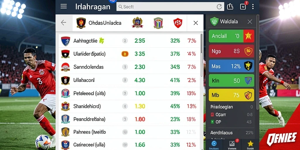Tampilan antarmuka yang menarik dan intuitif.
