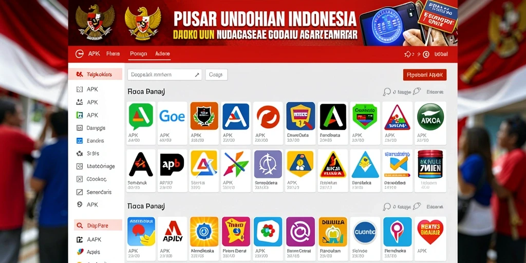 Tampilan antarmuka yang modern dan menarik.