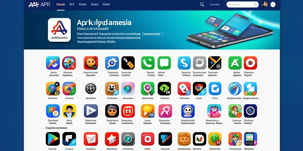 Tampilan menu utama yang menarik dan intuitif.